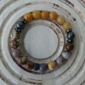 Bracelet Manifest Attract Money Abundance Reiki Infused Beaded Layering ...