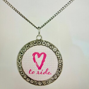 Lilly Love to Ride Charm Bracelet