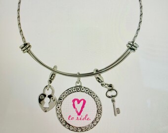 Lilly Charm Bracelet