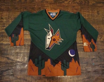 green coyotes jersey