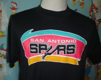 vintage san antonio spurs shirt