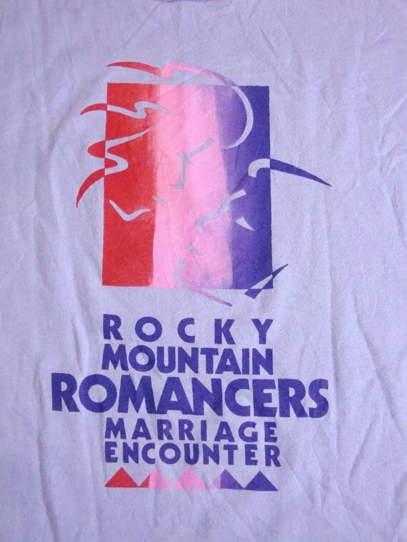 Vintage Worldwide Marriage Encounter Rocky Mountain Romancers Etsy