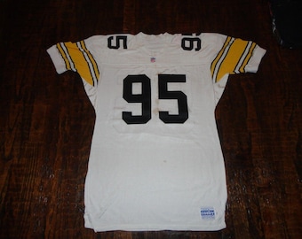 Vintage 1960s 44 NFL Football Jersey Made in Canada / Single