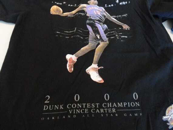 Vince Carter 2000 NBA Dunk Contest Toronto Raptor… - image 3