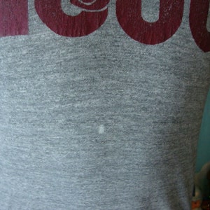 Vintage 80-tals North Carolina Central University Eagles T-shirt S bild 3