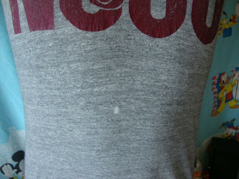 Vintage 80-tals North Carolina Central University Eagles T-shirt S bild 3