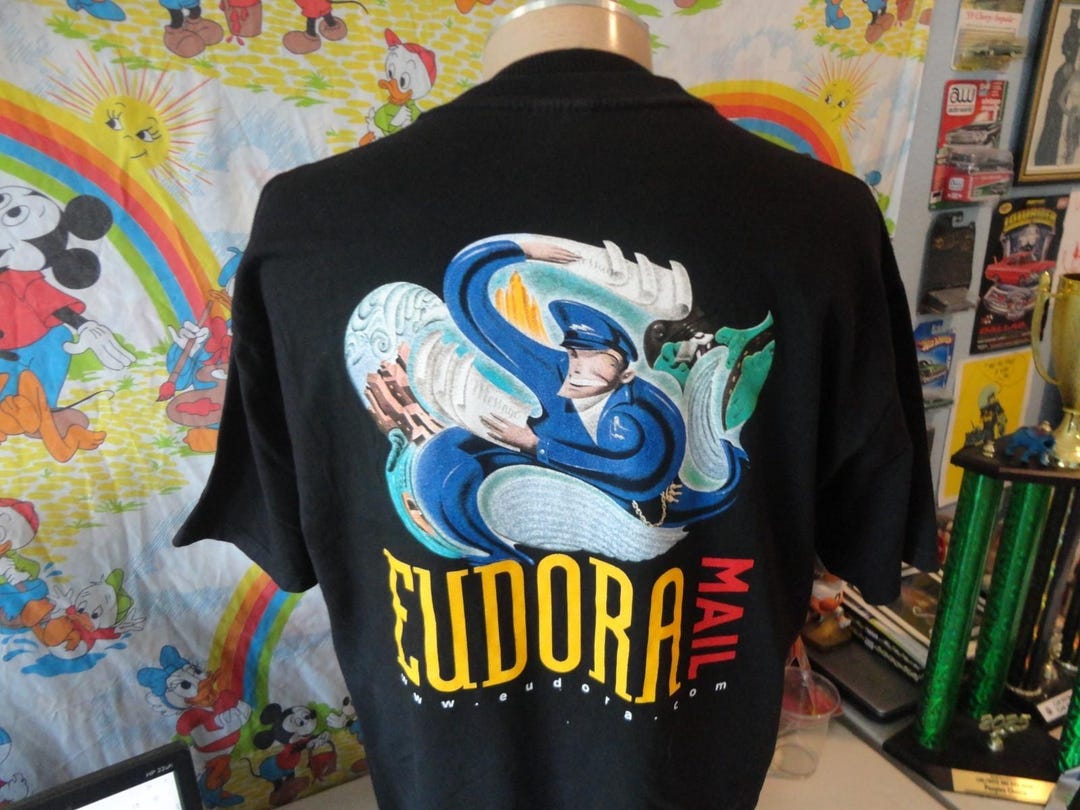 Vintage Eudora Mail Apple Apple Software Computer T Shirt XL - Etsy.de