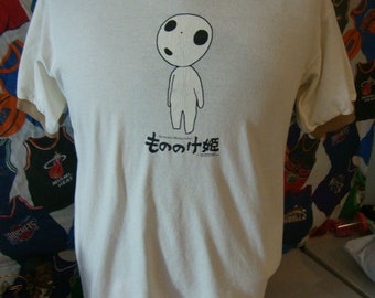 完売必至【HOMAGE TEES】Princess Mononoke Tシャツ/もののけ姫 Princess Mononoke Tee 🌳 – Homage Archive