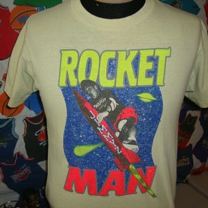 80s JIMMYZ HOSOI ROCKET MAN ヴィンテージ