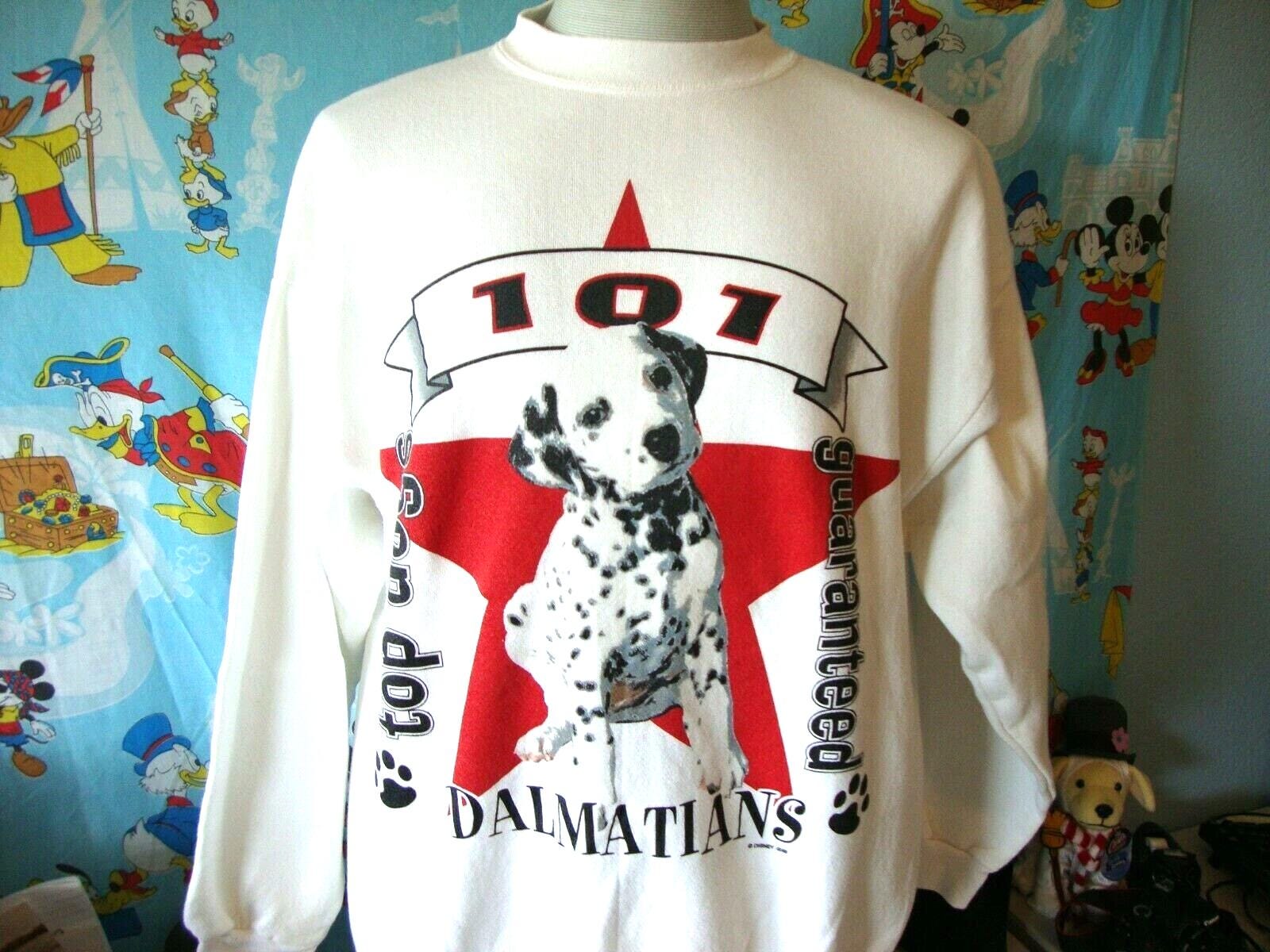 Vintage 101 Dalmatians Movie Promo Crewneck Sweatshirt XL - Etsy