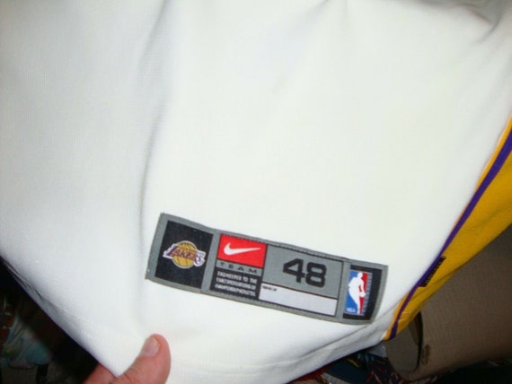 Vintage Nike NBA Los Angeles Lakers Kobe Bryant B… - image 4