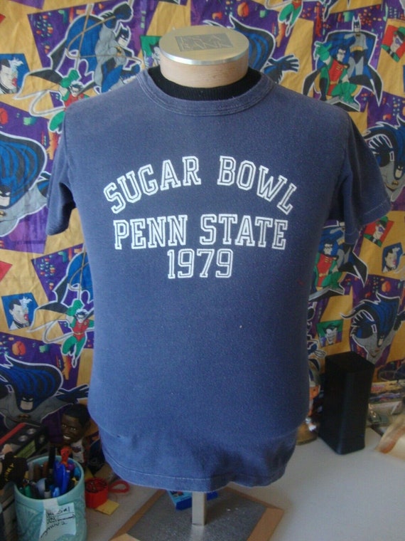 Vintage 70's Penn State Nittany Lions 1979 Sugar … - image 2