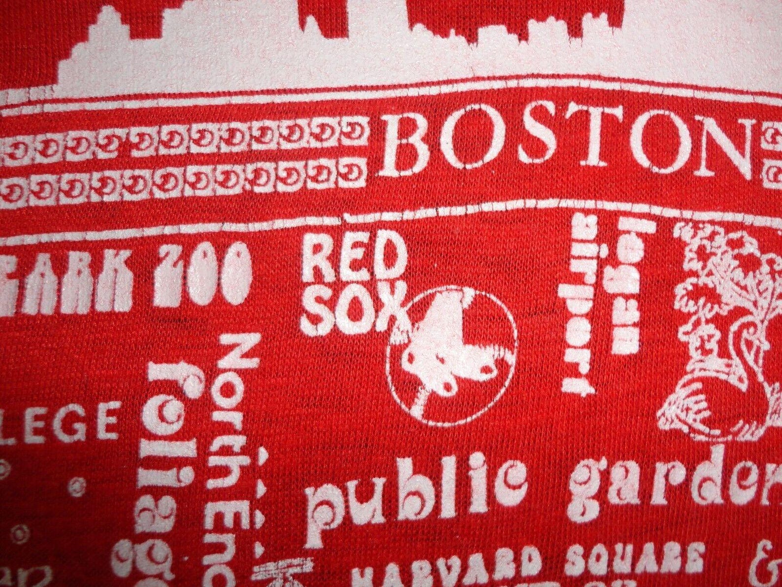 America Vintage Massachusetts T-shirt