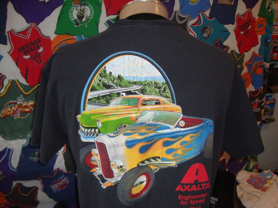 Vintage Axalta Speed Shop Hot Rod Lowrider T Shirt L - Etsy