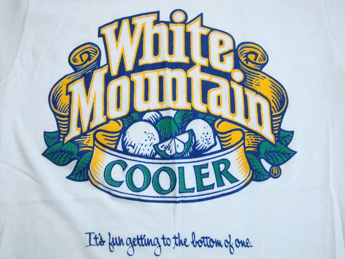 Vintage White Mountain Cooler Beer College Frat Party Paper Etsy