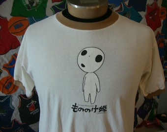 90s もののけ姫 Tシャツ 90s もののけ姫 Tシャツ XL ©︎1997 ジブリ - メルカリ