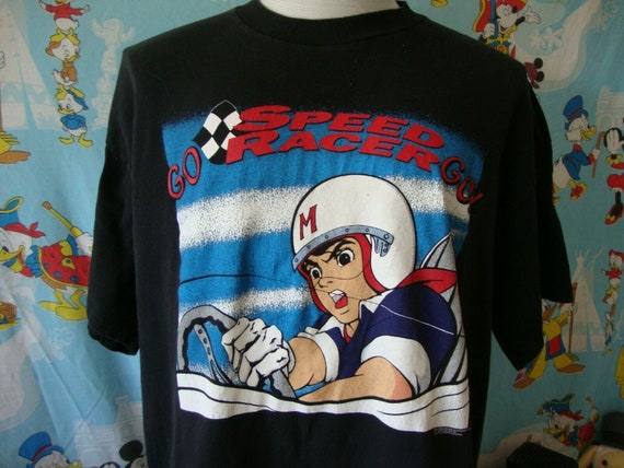 Vintage 90's Speed Racer 1993 Anime Stanley Desant
