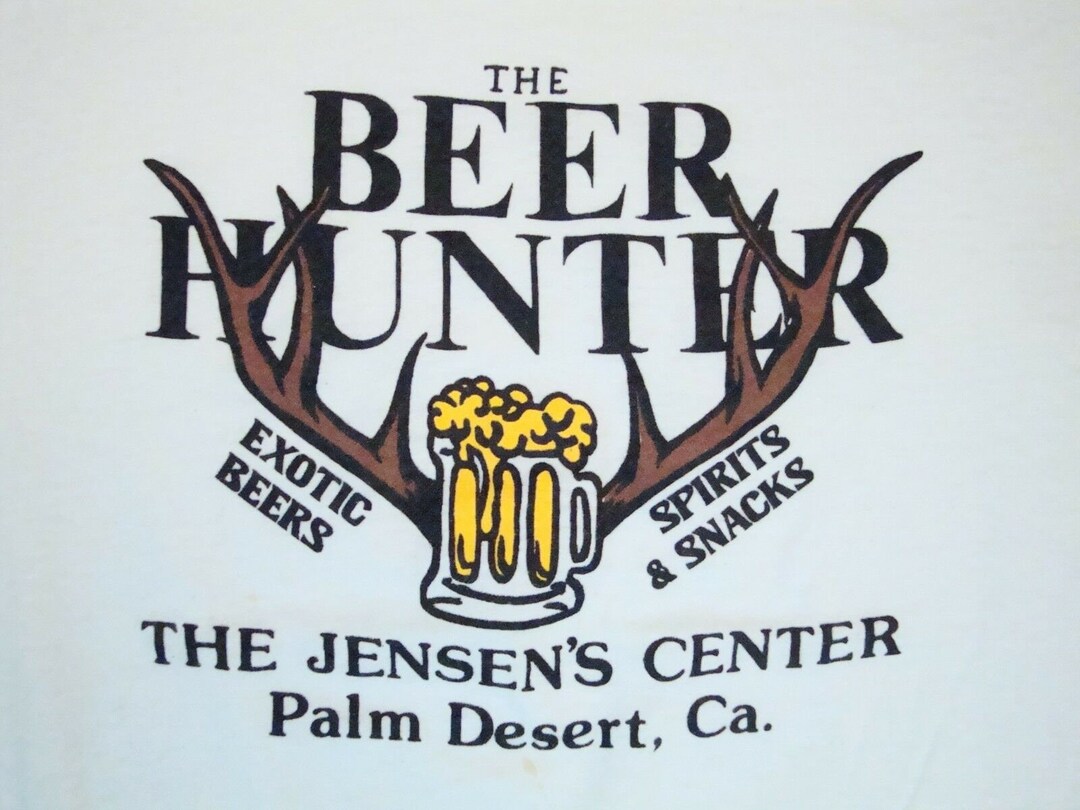 Vintage the Beer Hunter Palm Desert California Exotic Tourist Etsy