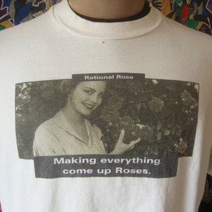 Vintage 90s Rational Rose IBM Computer Software T Shirt L