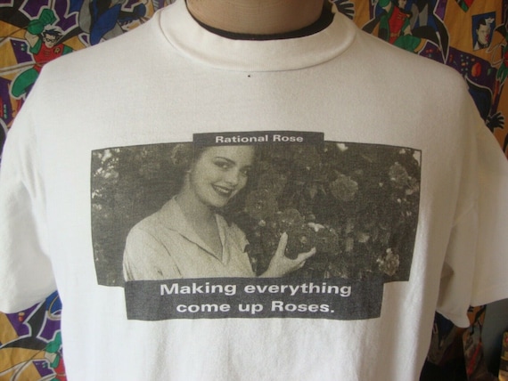 Vintage 90s Rational Rose IBM Computer Software T Shirt L 