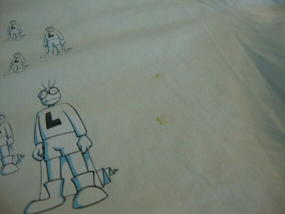 Vintage 90's Lethargic Lad Greg Hyland Comic T Shirt XL  View 6
