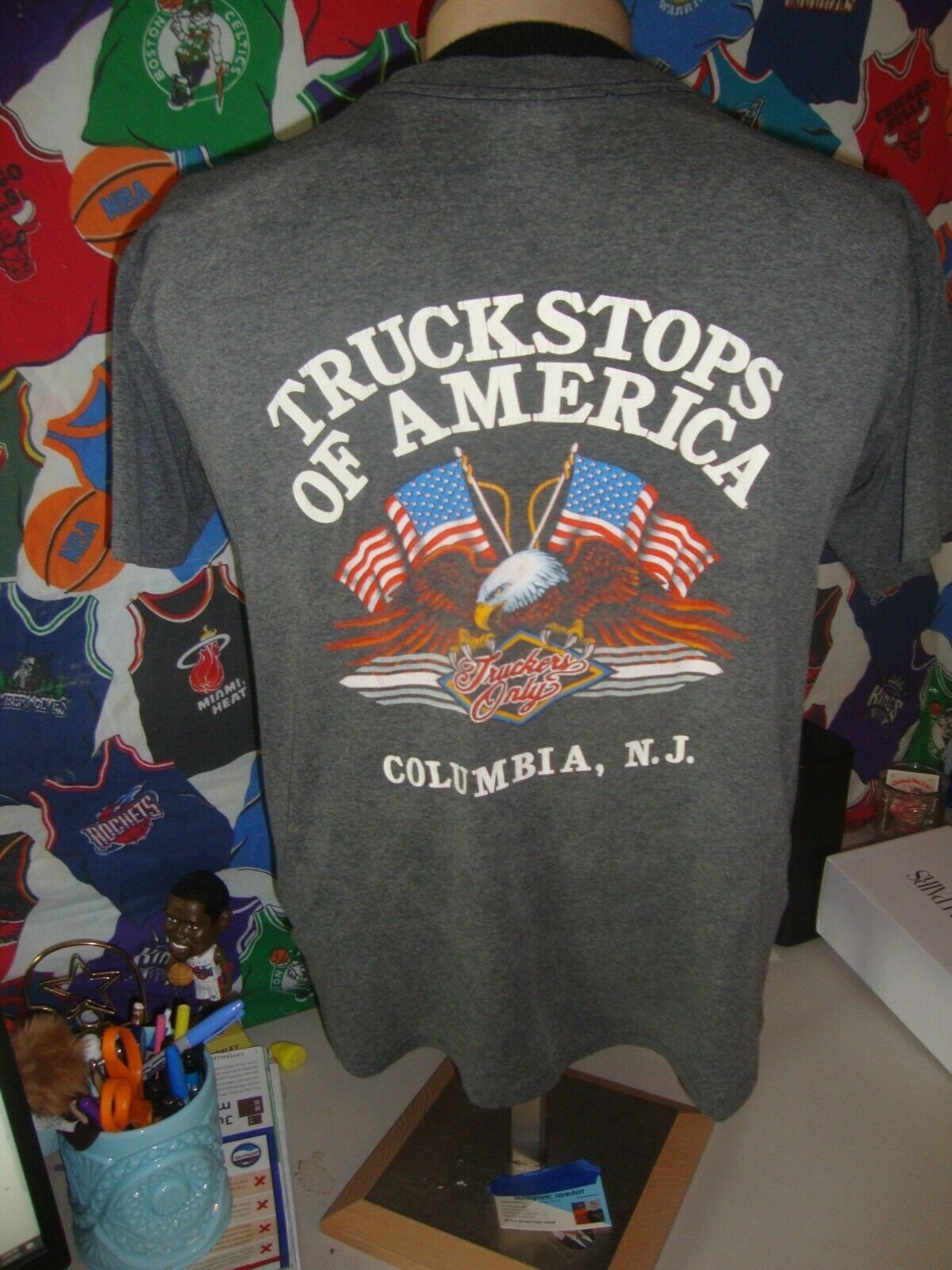 Ameri VINTAGE - 【Ameri VINTAGE】THREE DIMENSIONAL ART TEE Ameri（アメリ）の「THREE DIMENSIONAL ART TEE（Tシャツ