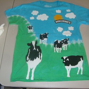 Euphoria Cow All Over Print Tie Dye 
