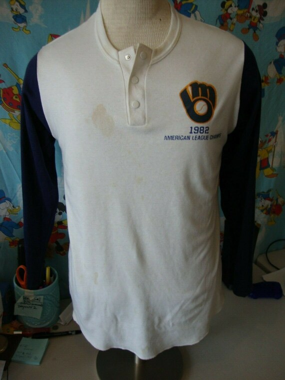 vintage brewers shirt