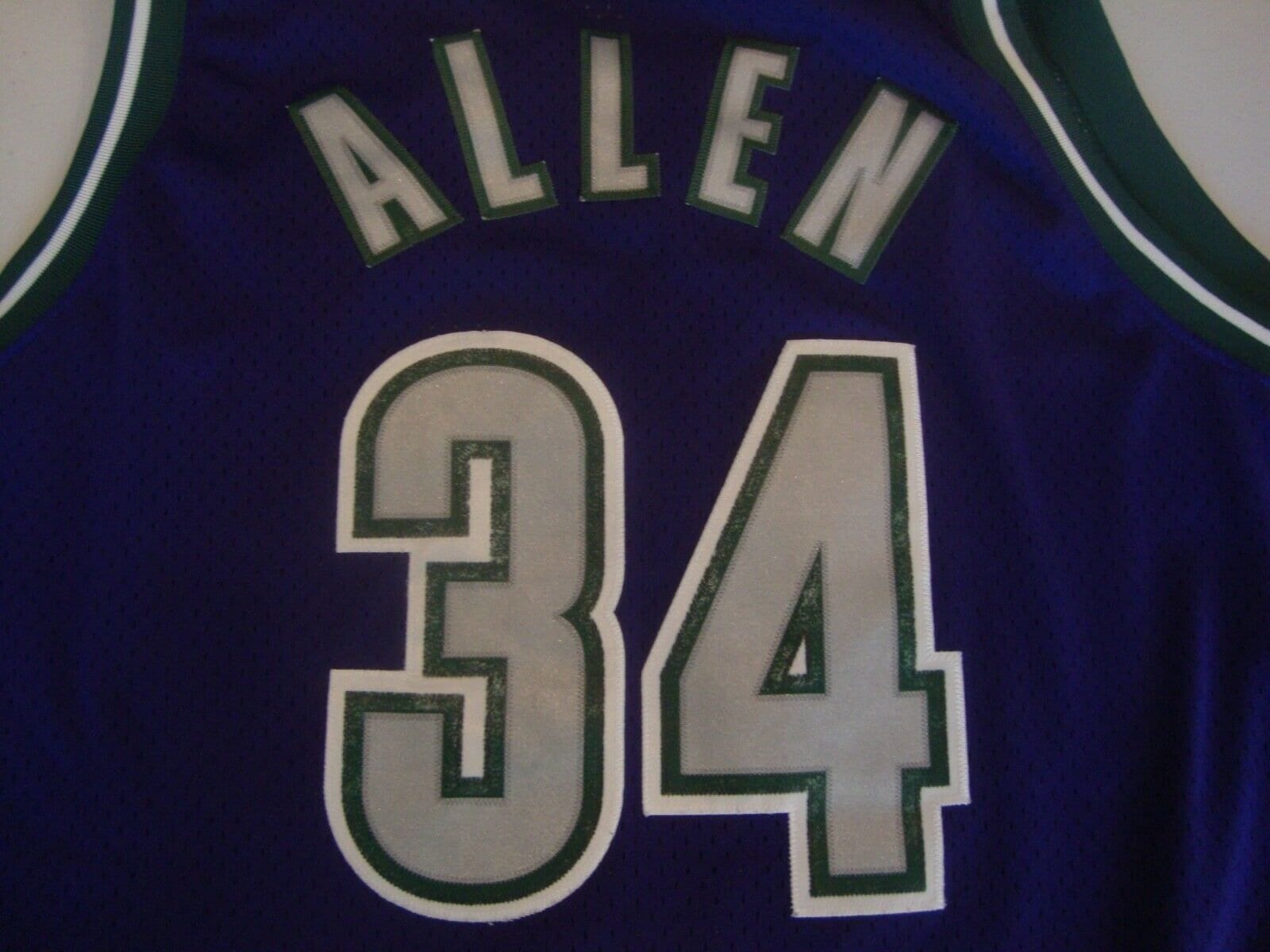 Ray Allen Milwaukee Bucks Nike Vintage NBA Sewn Jersey 2XL - Etsy