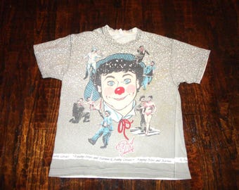 VTG David Larible Ringling Bros Barnum Bailey Circus T-shirt imprimé XL - Canada