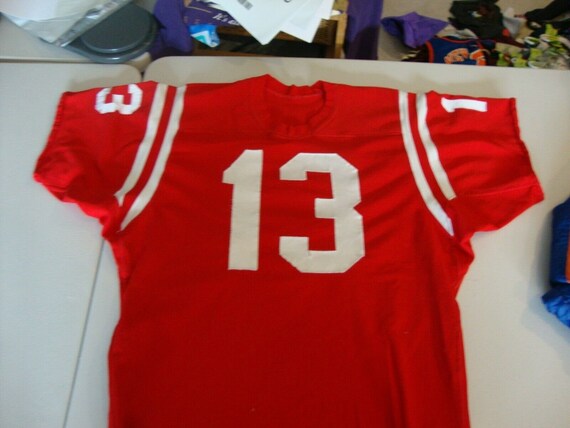 Vintage Cornell Big Red Authentic Game Worn Footb… - image 10