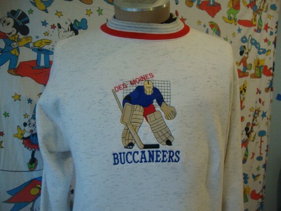 des moines buccaneers jersey