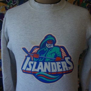 NEW YORK ISLANDERS FISHERMAN NHL Authentic Vintage Hockey Jersey CCM 52