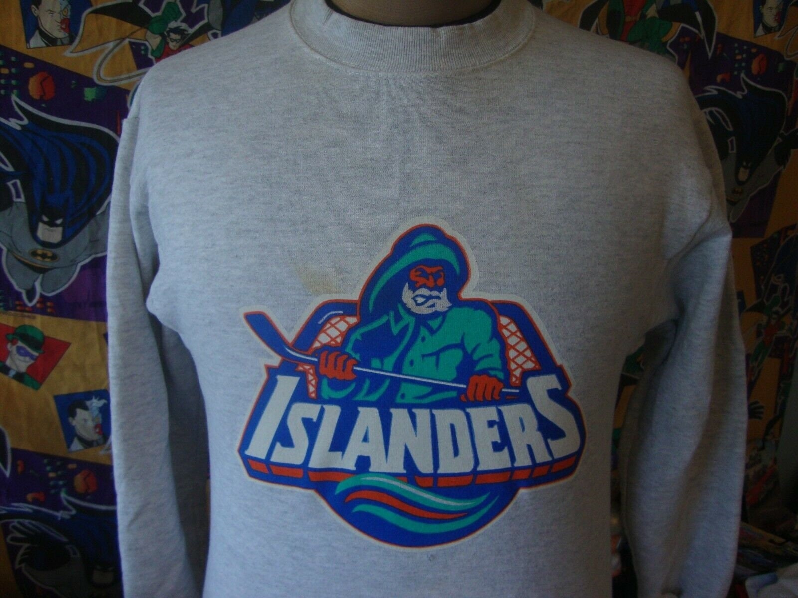 Islanders Fisherman Tie Dye Sweatshirt