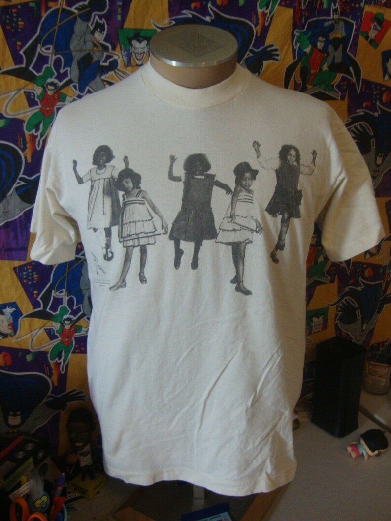 Vintage 90/'s James Van Der Zee Dance Class New York City T Shirt M