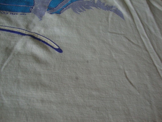 Vintage POLY TEES HAWAII Sailboat Cruise Hawaiian… - image 5