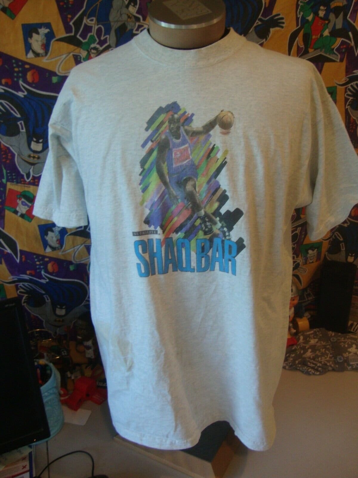 ヴィンテージ 90 年代 SHAQ バー シャキール オニール NBA T シャツ XL 