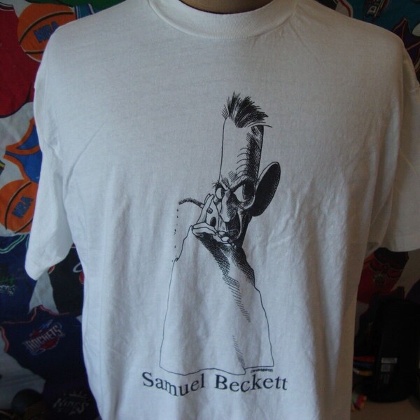Samuel Beckett - Etsy