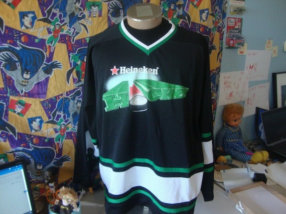 Vintage Heineken Hockey Jersey XL  - image 1