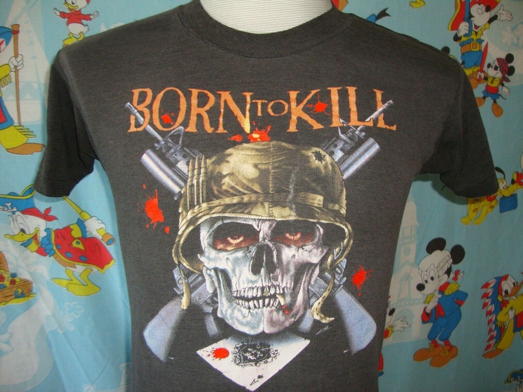 Vintage t shirt 3d cheap emblem