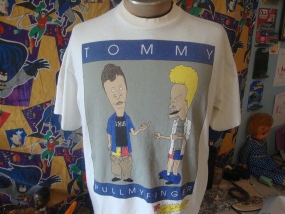 Vintage Beavis & Butt-head MTV Tommy Pull My Finger Stanley - Etsy