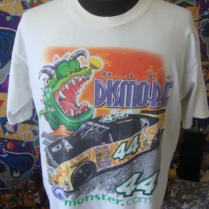 Vintage Mark Dismore Nascar Racing T Shirt XL