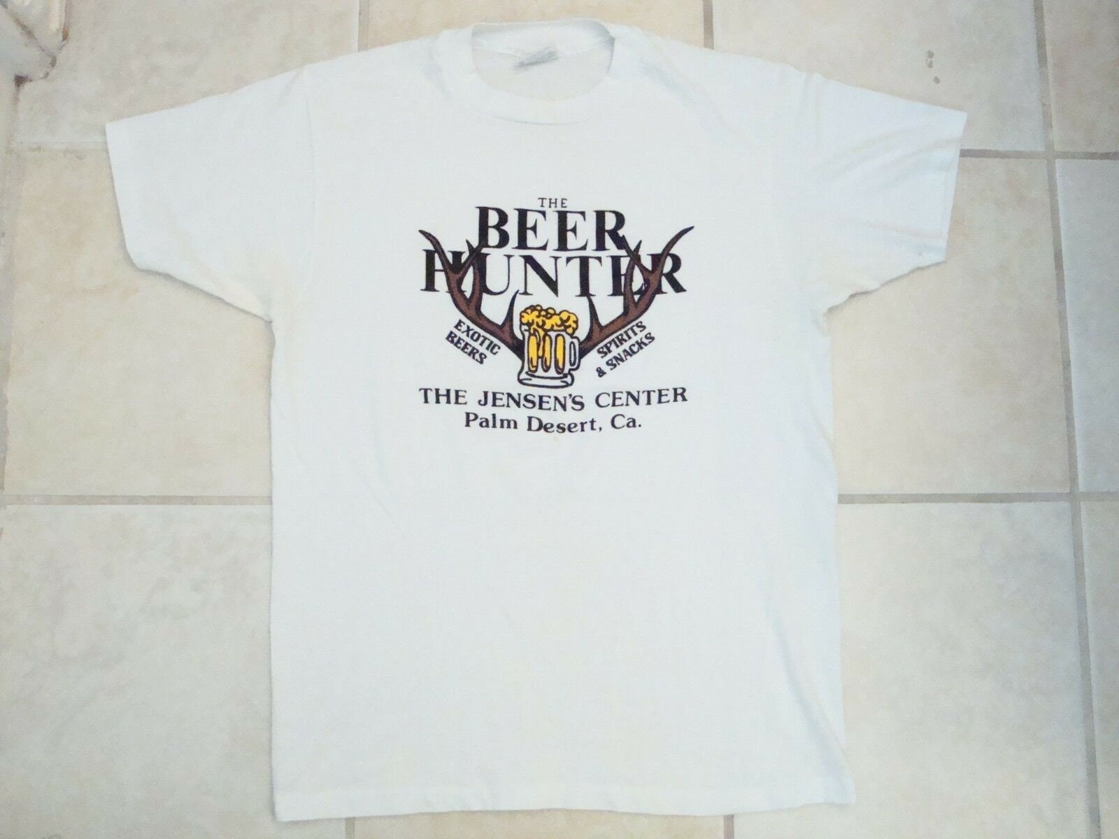 Vintage the Beer Hunter Palm Desert California Exotic Tourist Etsy