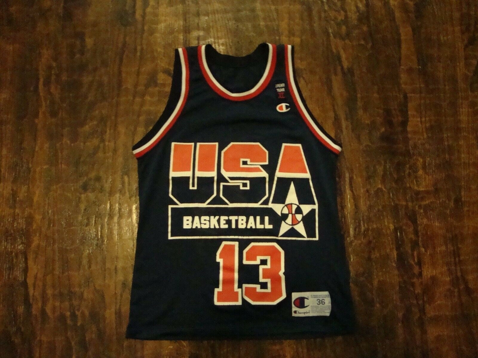 Mitchell & Ness Authentic Penny Hardaway Team USA Mens 1996-97 Jersey