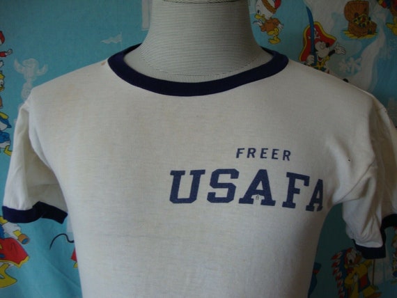 Vintage 70's Freer USAFA Military Air Force Champ… - image 1