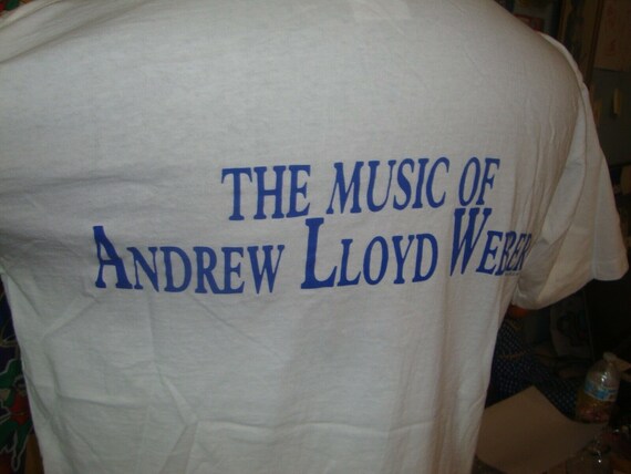 Vintage 80s Andrew Lloyd Webber Cats Evita Phanto… - image 6