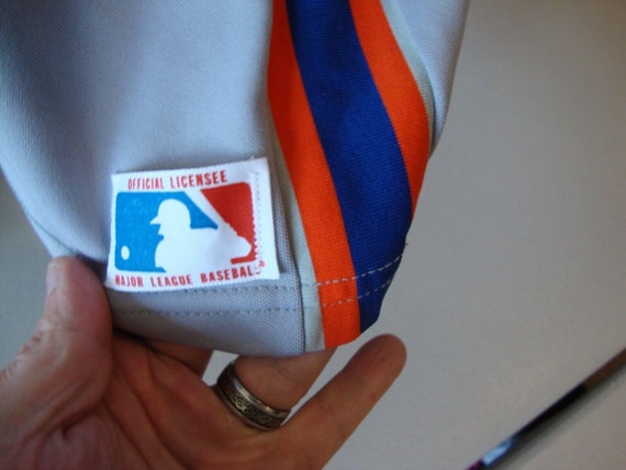 Vintage 80s New York Mets Lenny Dykstra Sand Knit… - image 4