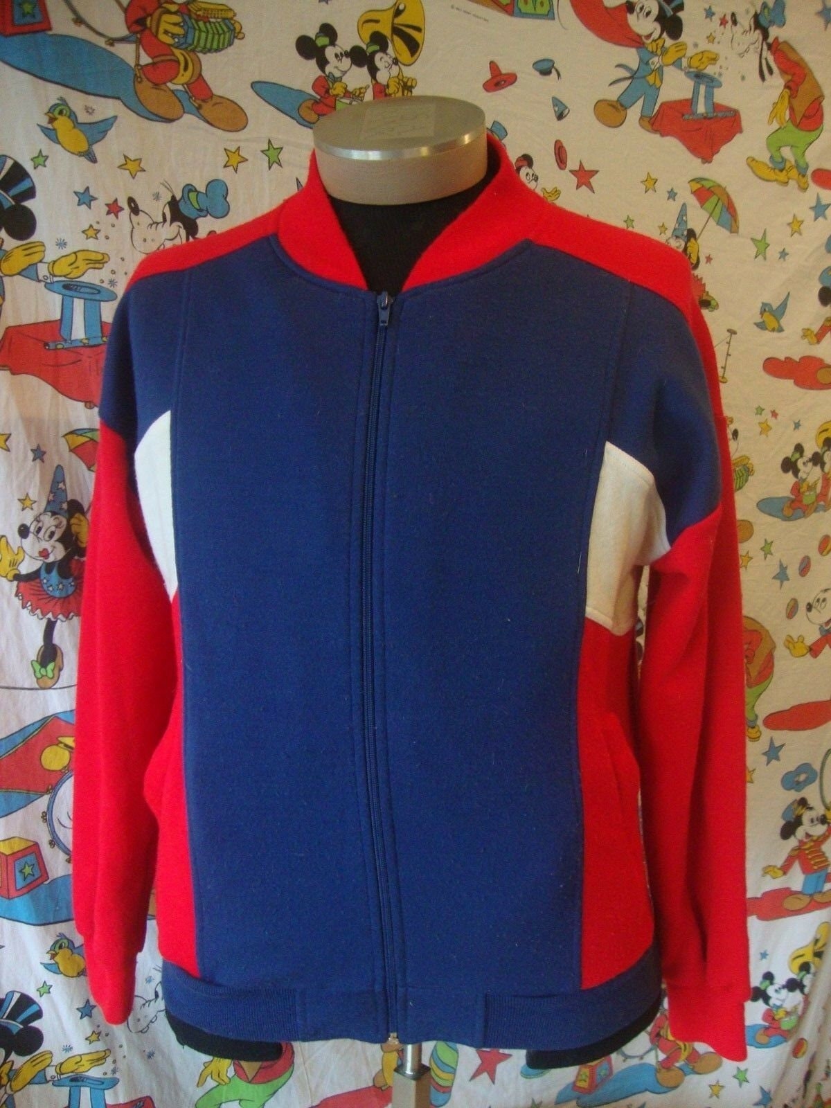 Vintage OSHMAN'S 70's 80's Punk Rock Grunge Sweatshirt Zip