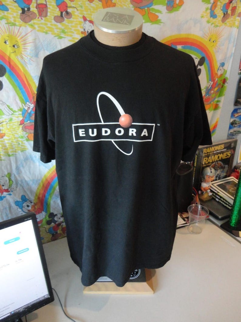 Vintage Eudora Mail Apple Apple Software Computer T Shirt XL - Etsy.de