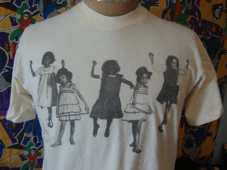 Vintage 90/'s James Van Der Zee Dance Class New York City T Shirt M
